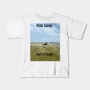 King Louie sur la plage Kids T-Shirt